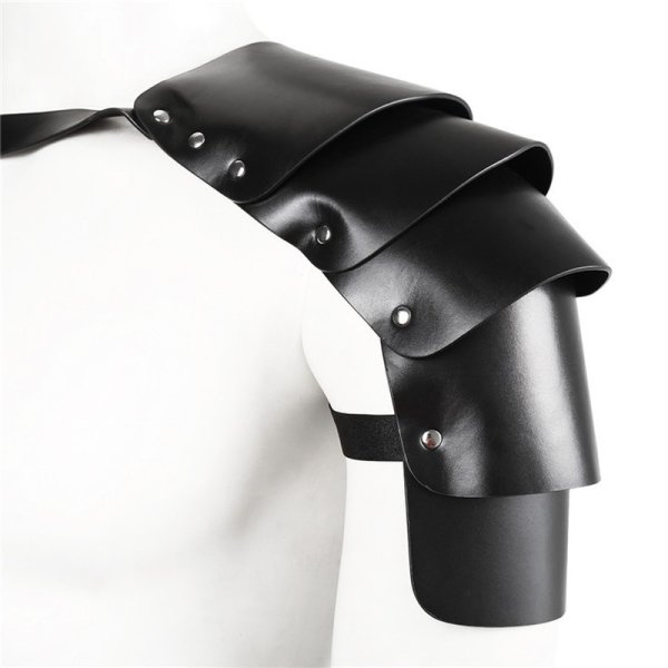 (image for) Leather Armor Body Chest Harness