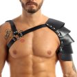 (image for) Leather Armor Body Chest Harness