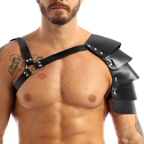 (image for) Leather Armor Body Chest Harness
