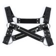 (image for) Cross-Body Zipper Chest Harness