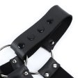 (image for) Cross-Body Zipper Chest Harness
