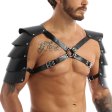 (image for) Chest Harness With Shoulder Armors