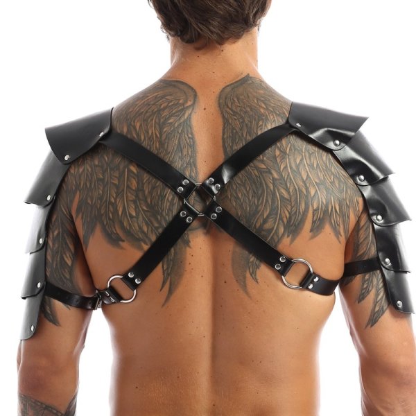 (image for) Chest Harness With Shoulder Armors