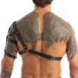 (image for) One-shoulder Strap Body Chest Half Harness Belt