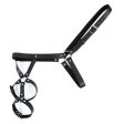 (image for) One-shoulder Strap Body Chest Half Harness Belt
