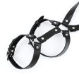 (image for) One-shoulder Strap Body Chest Half Harness Belt