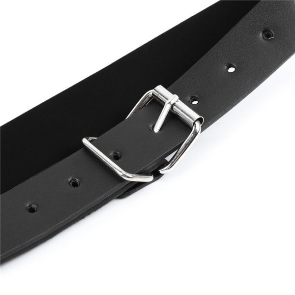 (image for) One-shoulder Strap Body Chest Half Harness Belt