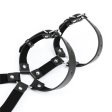 (image for) One-shoulder Strap Body Chest Half Harness Belt