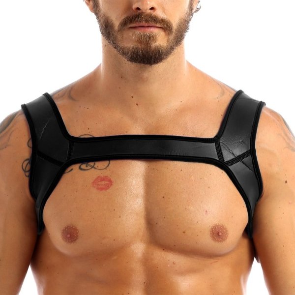 (image for) Double Shoulder Wide Straps Harness Belt