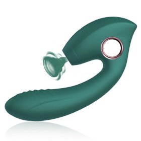 Eliza G Spot & Clitoral Sucking Vibrator