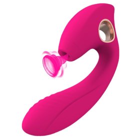 Eliza G Spot & Clitoral Sucking Vibrator