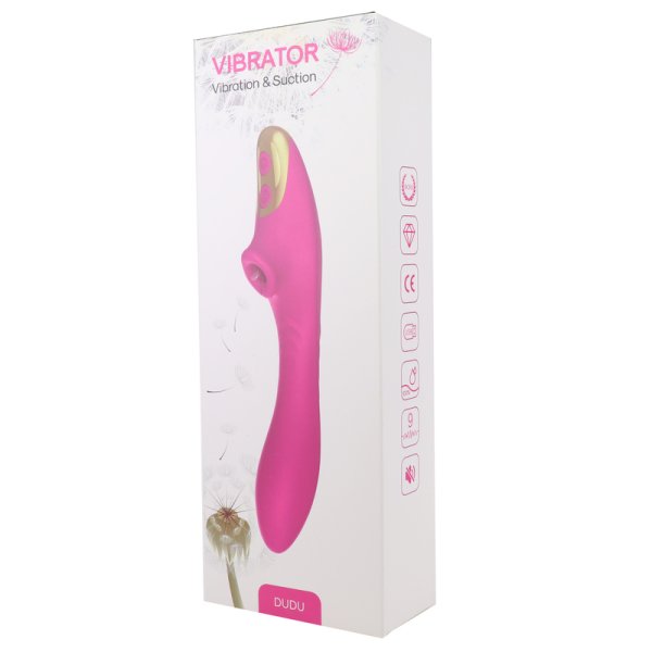 (image for) Dudu G-spot Vibrator With Suction