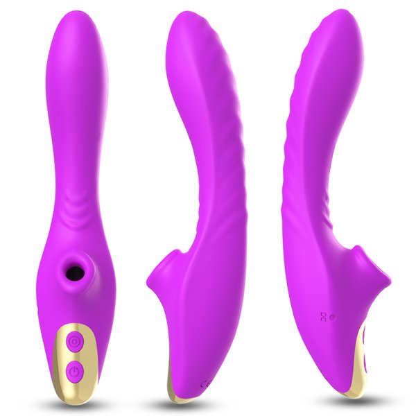 (image for) Dudu G-spot Vibrator With Suction
