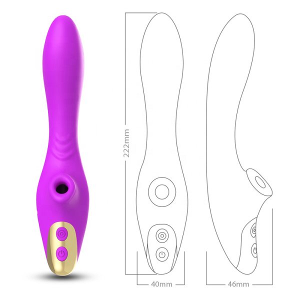 (image for) Dudu G-spot Vibrator With Suction