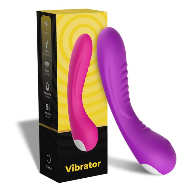 (image for) Legend Rechargeable Classic Silicone Vibrator