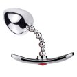 (image for) Bendable One Ball Steel Butt Plug