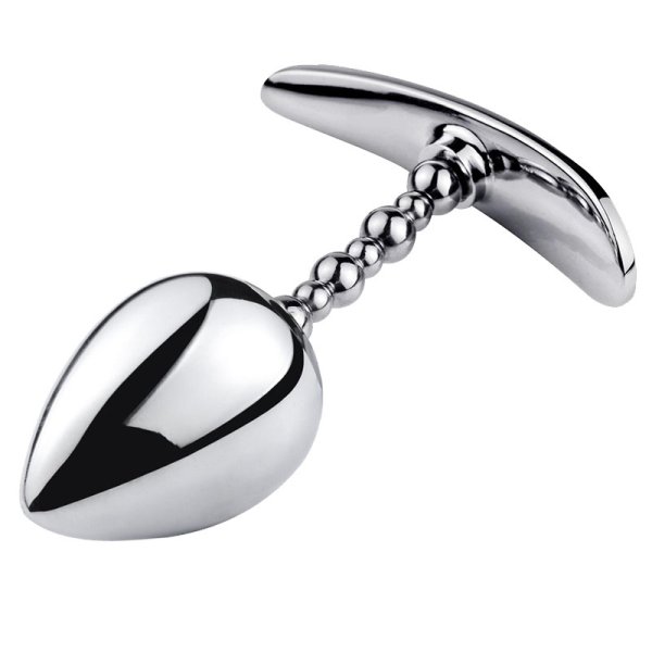 (image for) Bendable One Ball Steel Butt Plug