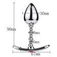 (image for) Bendable One Ball Steel Butt Plug