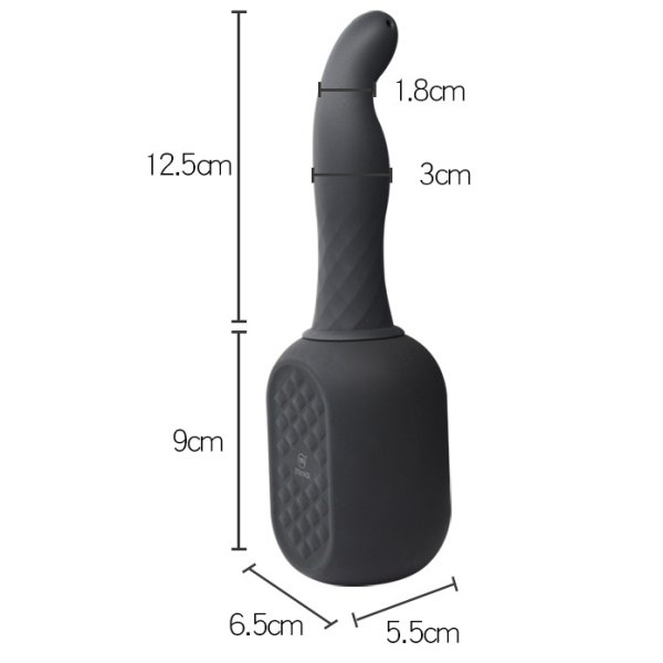 (image for) Prostate Stimulation Vibration Douche