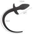 (image for) Dog Tail Silicone Butt Plug