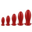 (image for) Dragon Egg PVC Butt Plug