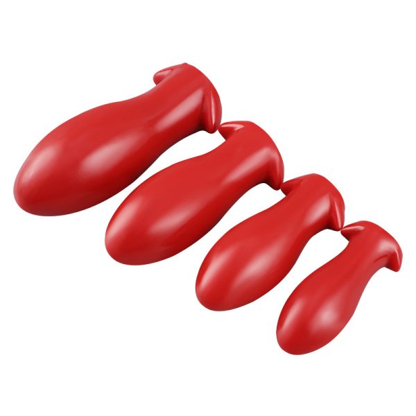 (image for) Dragon Egg PVC Butt Plug