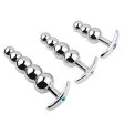 (image for) Stainless Steel Anal Beads