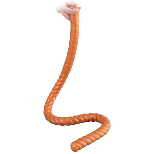 (image for) Silicone 31.5" Long Anal Beads