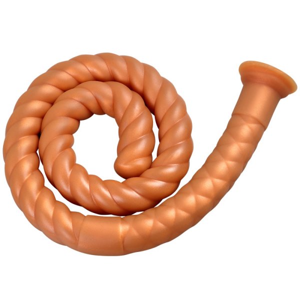 (image for) Silicone 31.5" Long Anal Beads
