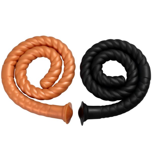 (image for) Silicone 31.5" Long Anal Beads
