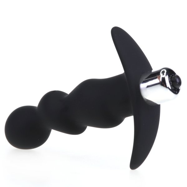 (image for) Silicone Anus Prostate Vibrator