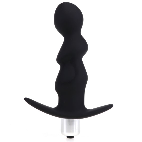 (image for) Silicone Anus Prostate Vibrator