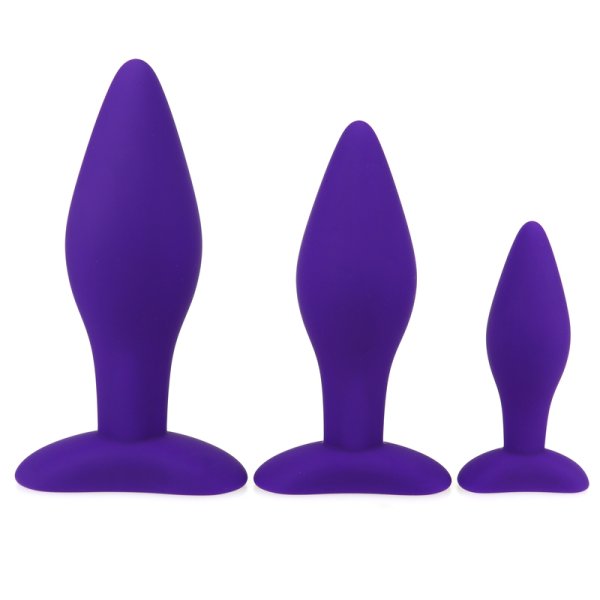 (image for) Beginners Silicone Butt Plug
