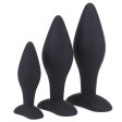 (image for) Beginners Silicone Butt Plug