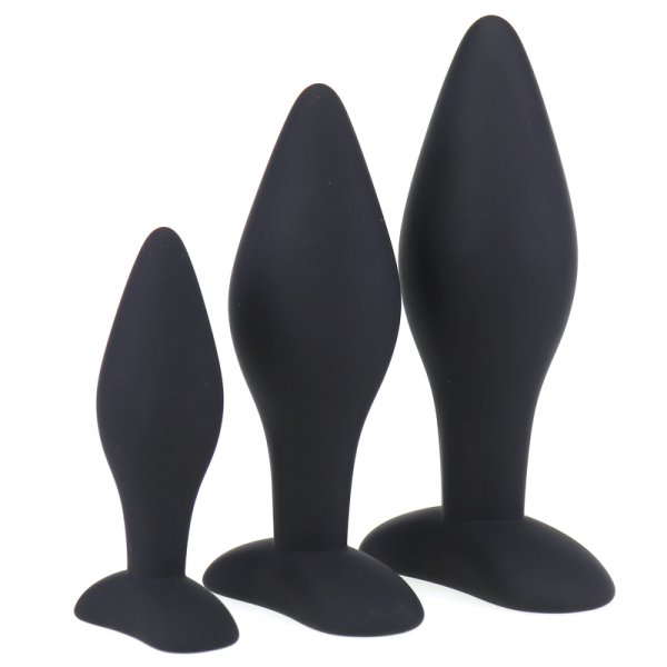 (image for) Beginners Silicone Butt Plug