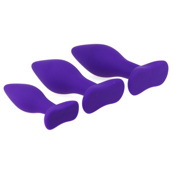 (image for) Beginners Silicone Butt Plug
