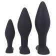 (image for) Beginners Silicone Butt Plug