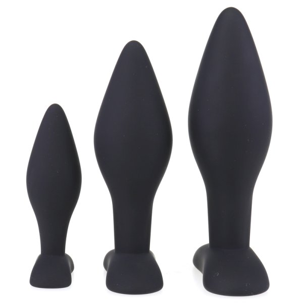 (image for) Beginners Silicone Butt Plug