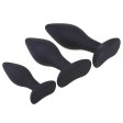(image for) Beginners Silicone Butt Plug