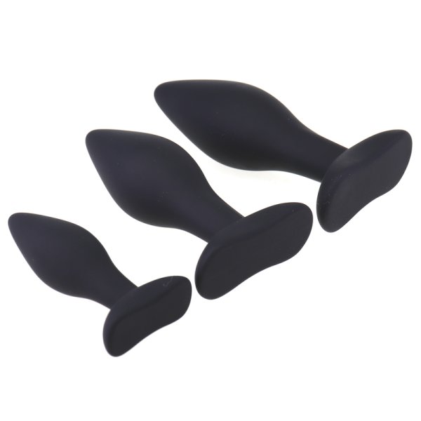 (image for) Beginners Silicone Butt Plug
