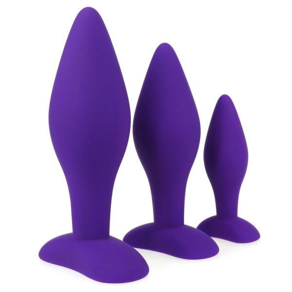 (image for) Beginners Silicone Butt Plug