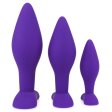 (image for) Beginners Silicone Butt Plug