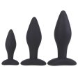 (image for) Beginners Silicone Butt Plug