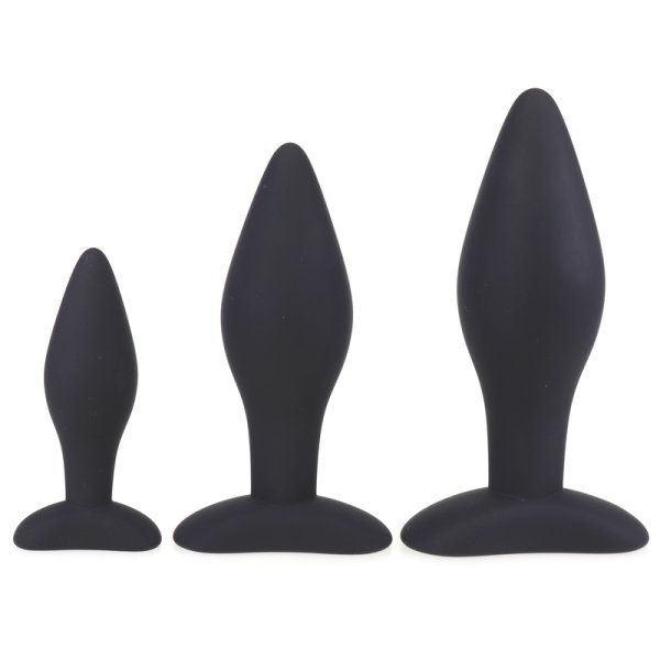 (image for) Beginners Silicone Butt Plug