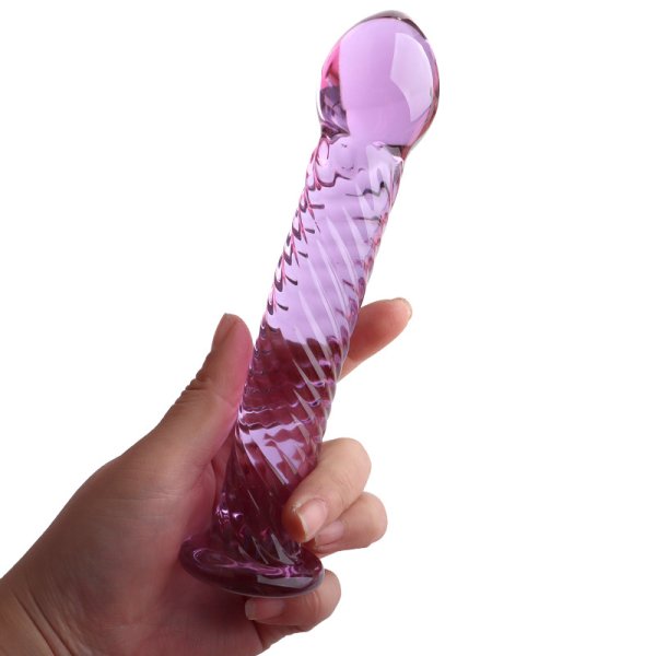 (image for) Glass Anal Dildo