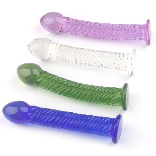 (image for) Glass Anal Dildo