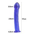 (image for) Glass Anal Dildo