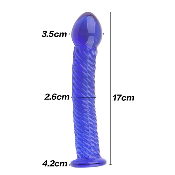 (image for) Glass Anal Dildo