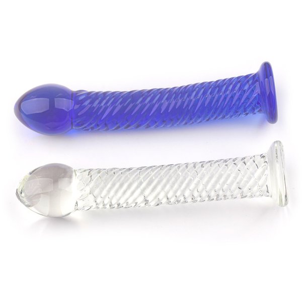 (image for) Glass Anal Dildo