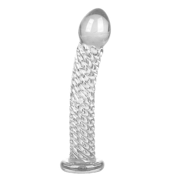 (image for) Glass Anal Dildo